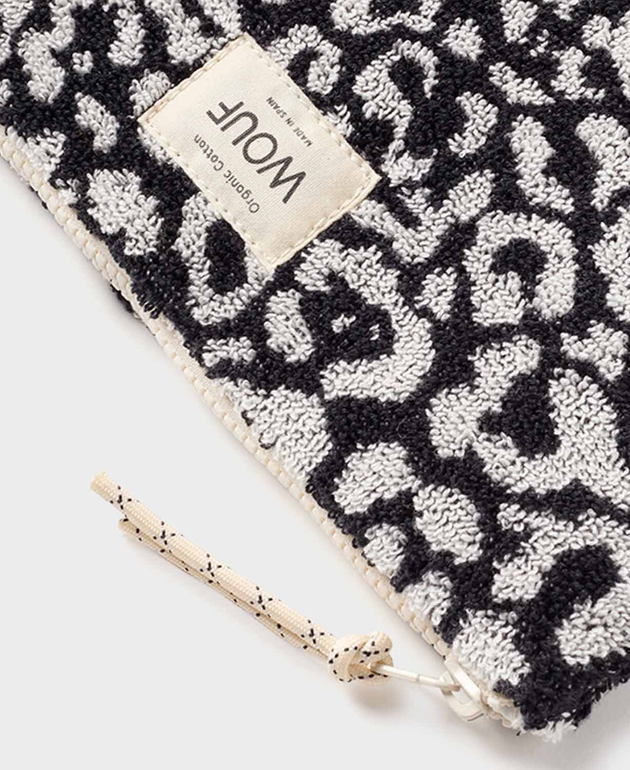 Wouf Terry Towel Pouch Coco Wouf Terry Towel Pouch Coco