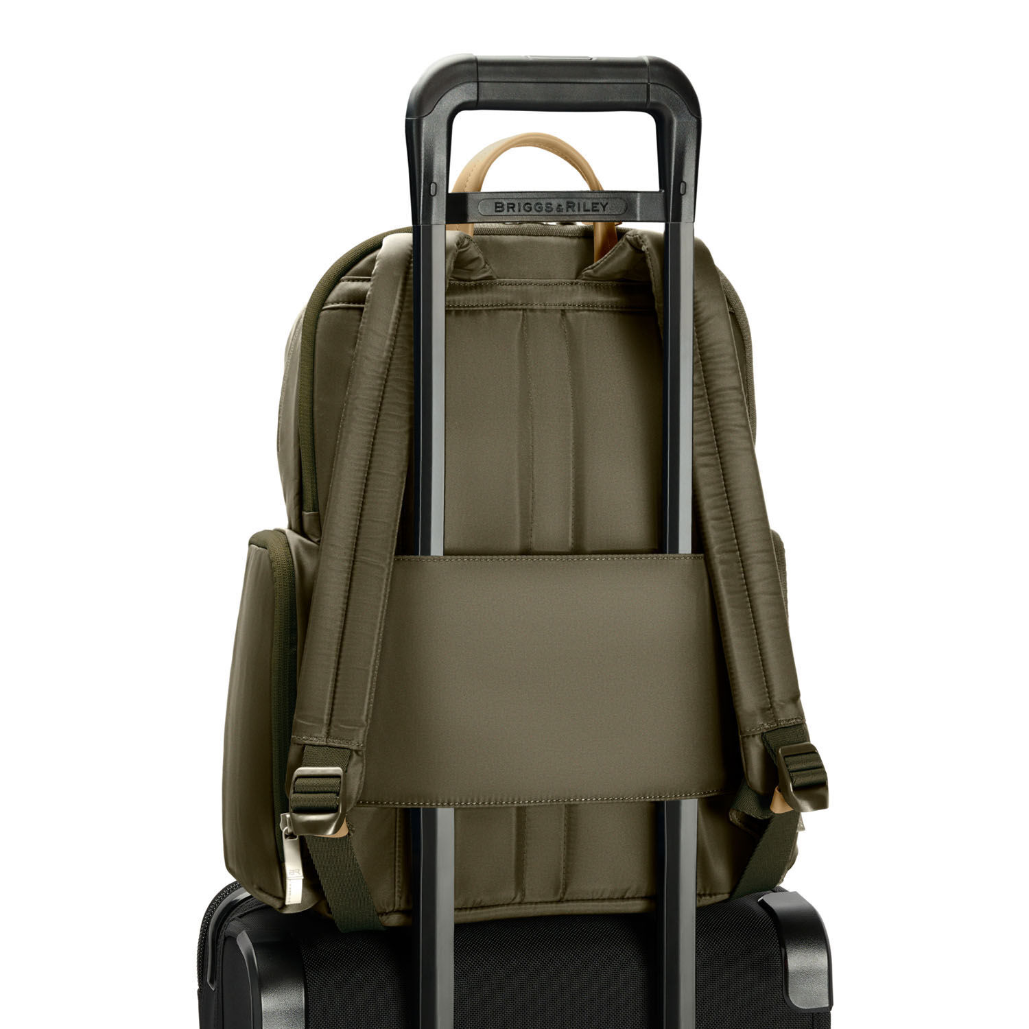 Briggs & Riley Rhapsody Medium Backpack Olive