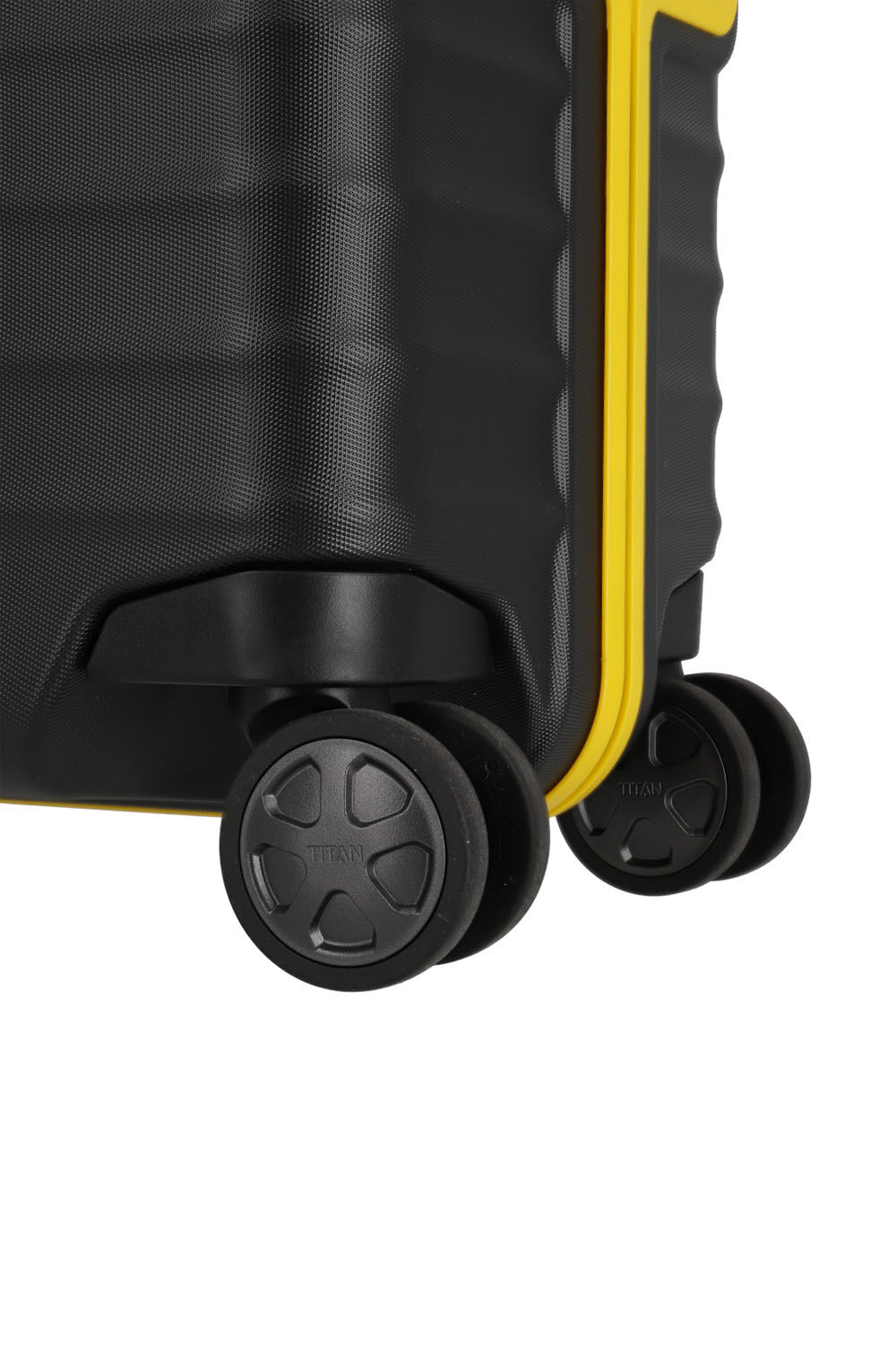 TITAN Litron Frame BVB-Edition 4-Rollen-Kabinentrolley 55 cm + Gratis Hotelgutschein Schwarz/gelb TITAN Litron Frame BVB-Edition 4-Rollen-Kabinentrolley 55 cm + Gratis Hotelgutschein Schwarz/gelb
