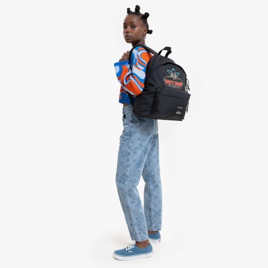 Eastpak Padded Pak'r® SPECIAL EDITION Rucksack The Simpsons Neon Placed
