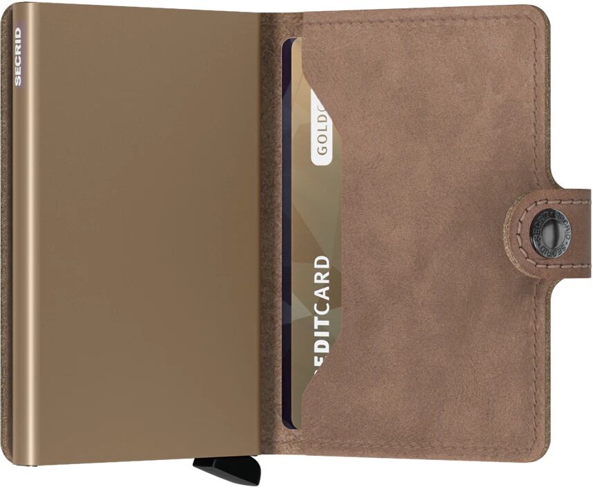Secrid Miniwallet Vintage MV-Taupe
