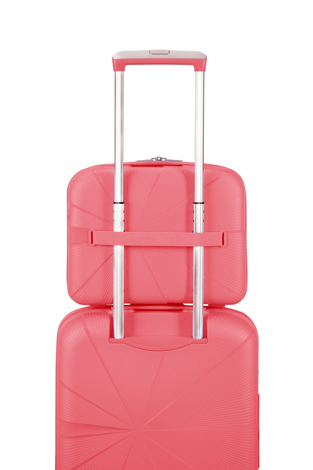 American Tourister StarVibe Beauty Case + GRATIS HOTELGUTSCHEIN Sun Kissed Coral