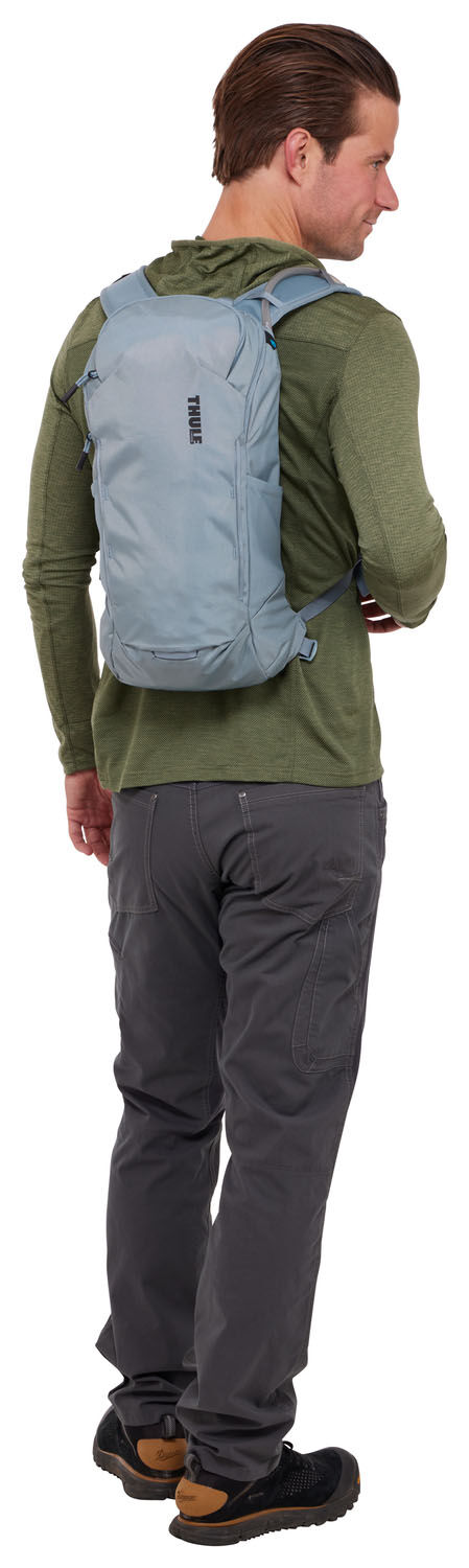THULE AllTrail Trinkblasenrucksack 10 L Pond Gray
