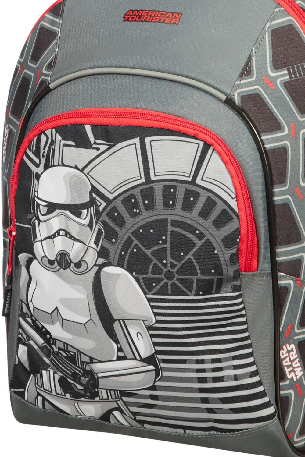 American Tourister New Wonder Backpack S+ Pre-School Star Wars Star Wars Storm Trooper