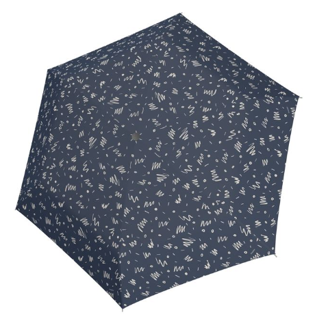 doppler Zero Magic Leichtester Auf-Zu Automatik Taschenschirm