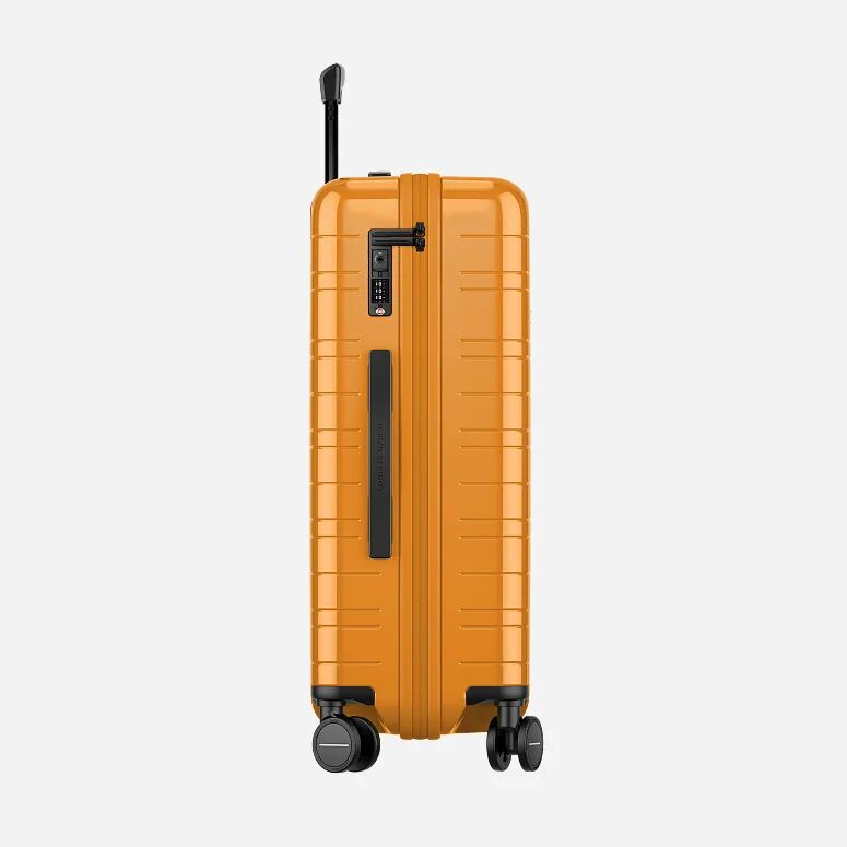 Horizn Studios Essential H6 Check-In Reisekoffer 61L Glossy Bright Amber