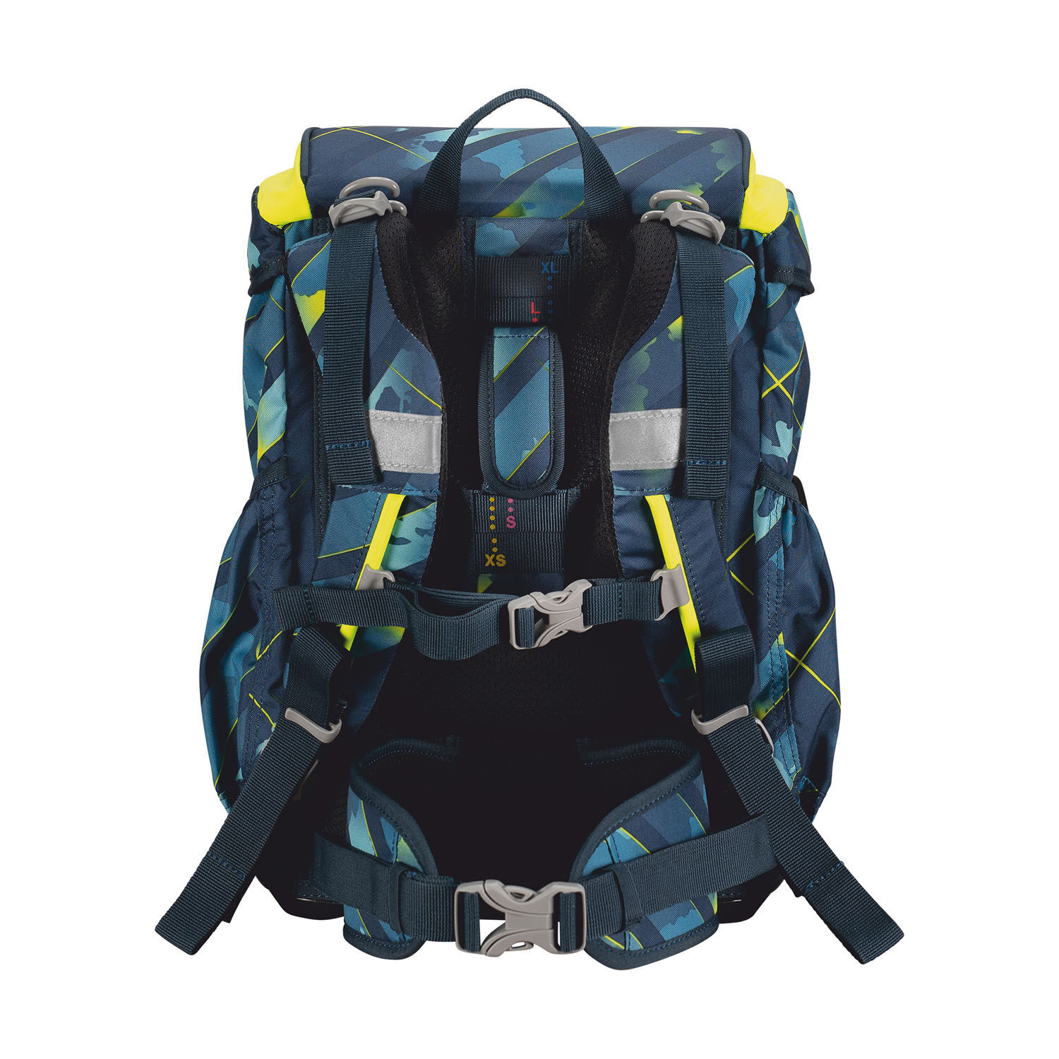 DerDieDas ErgoFlex Schulrucksack-Set 5-teilig mit Sportbeutel Speed Challenge