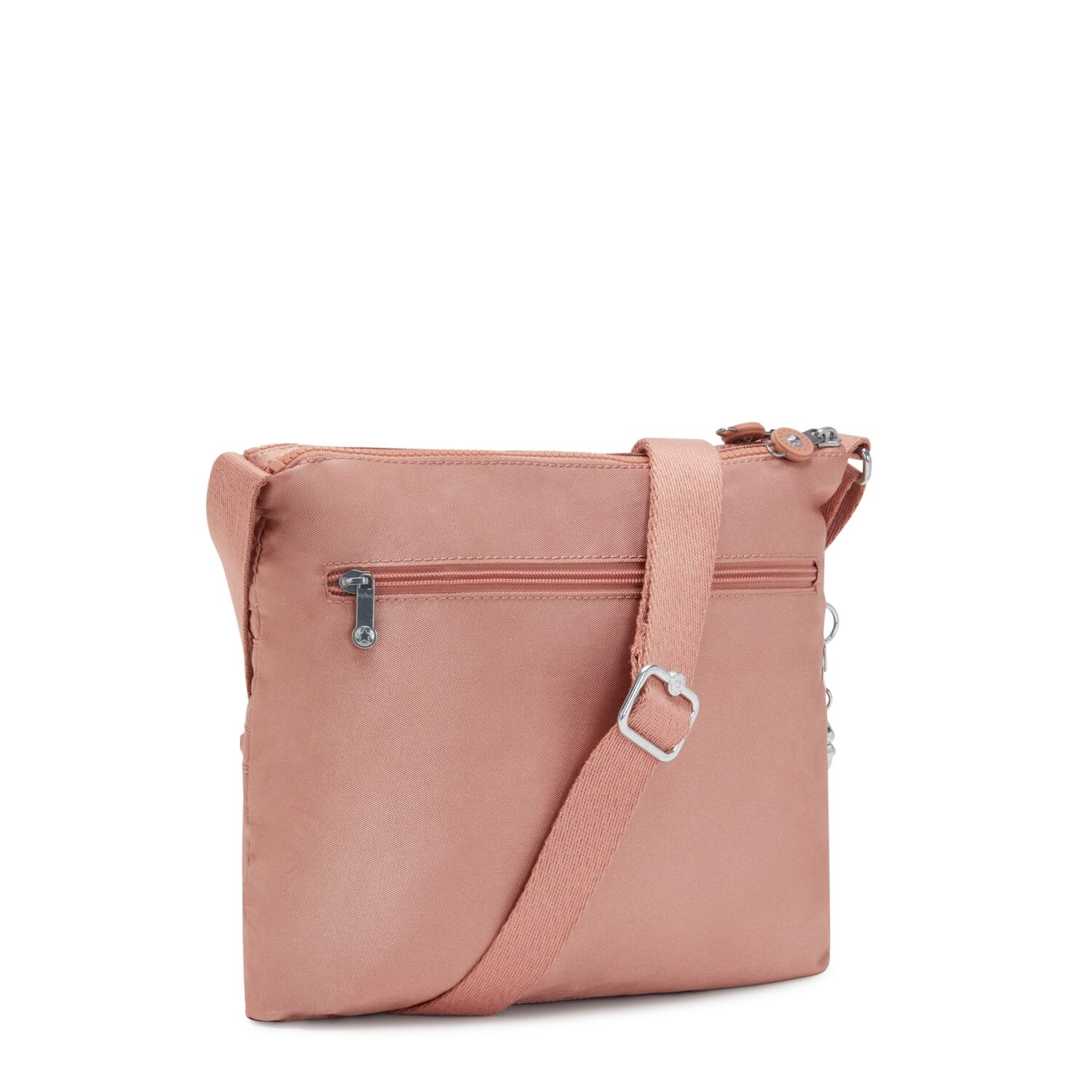 Kipling ALVAR Mittelgroße Schultertasche Dynamic Twill Warm Rose