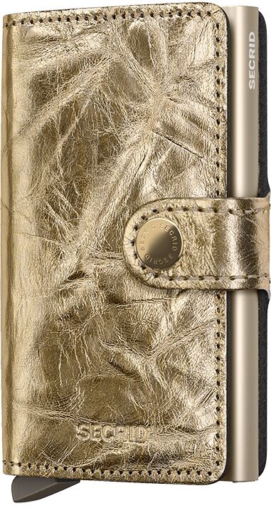 Secrid Miniwallet Crunch 4/6 Geschützte Karten MCr-Gold