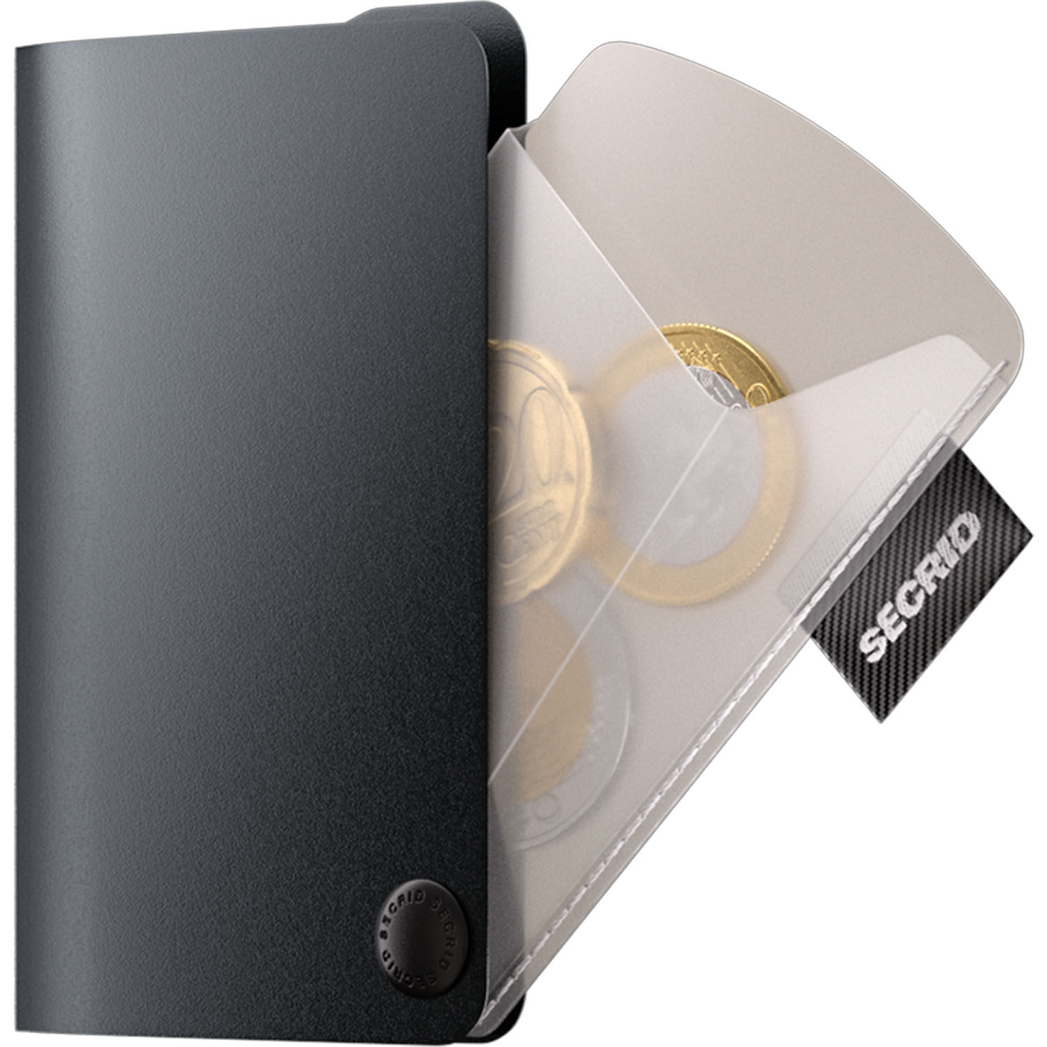 Secrid Original Coinpocket Original Transparent Secrid Original Coinpocket Original Transparent