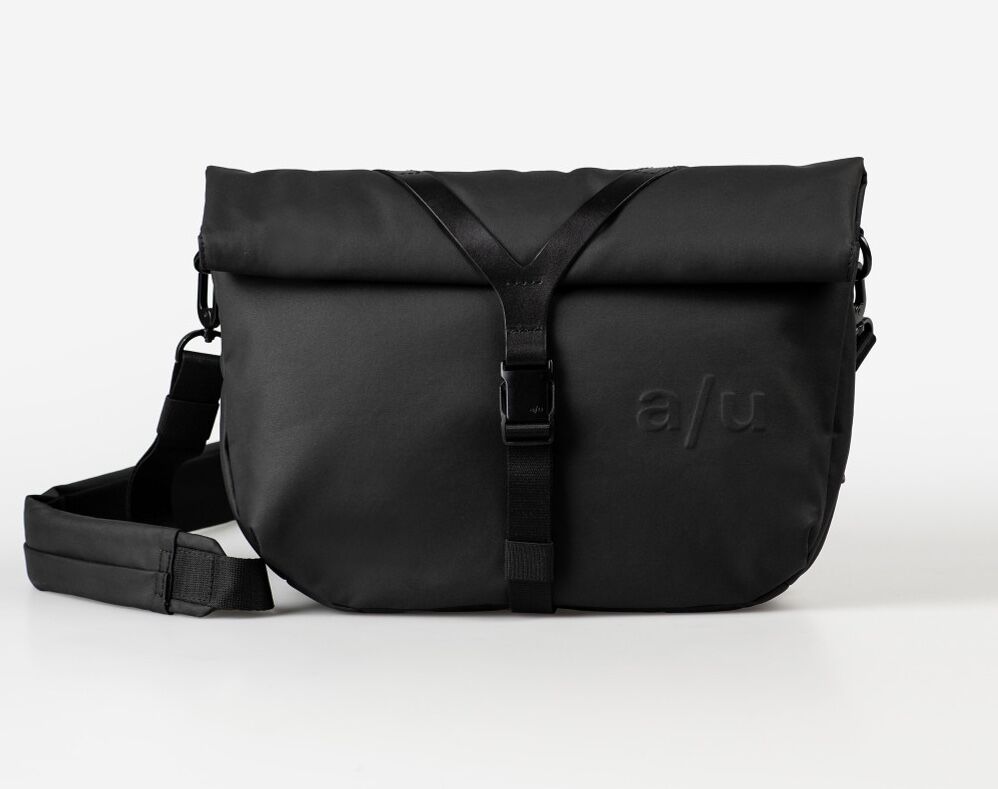 aunts & uncles Japan RE Takahashi Rolltoptasche Black