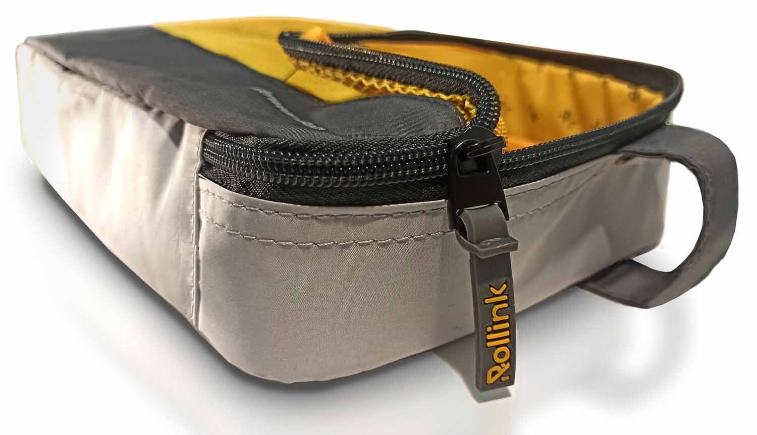 Rollink Accessories Koffer Organizer Set grey/yellow