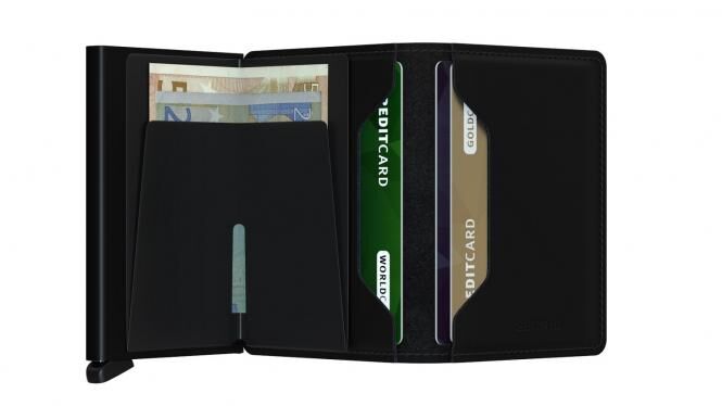 Secrid Slimwallet Matte SM-Black Secrid Slimwallet Matte SM-Black