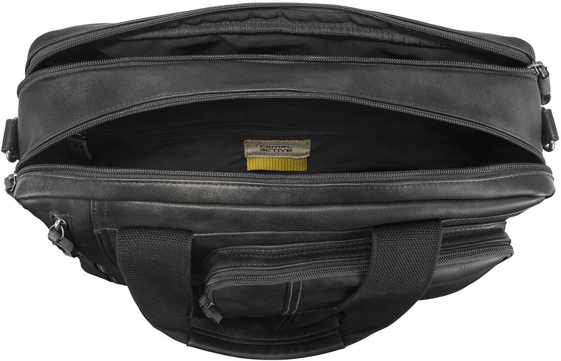Camel Active LAOS Business Bag Schwarz