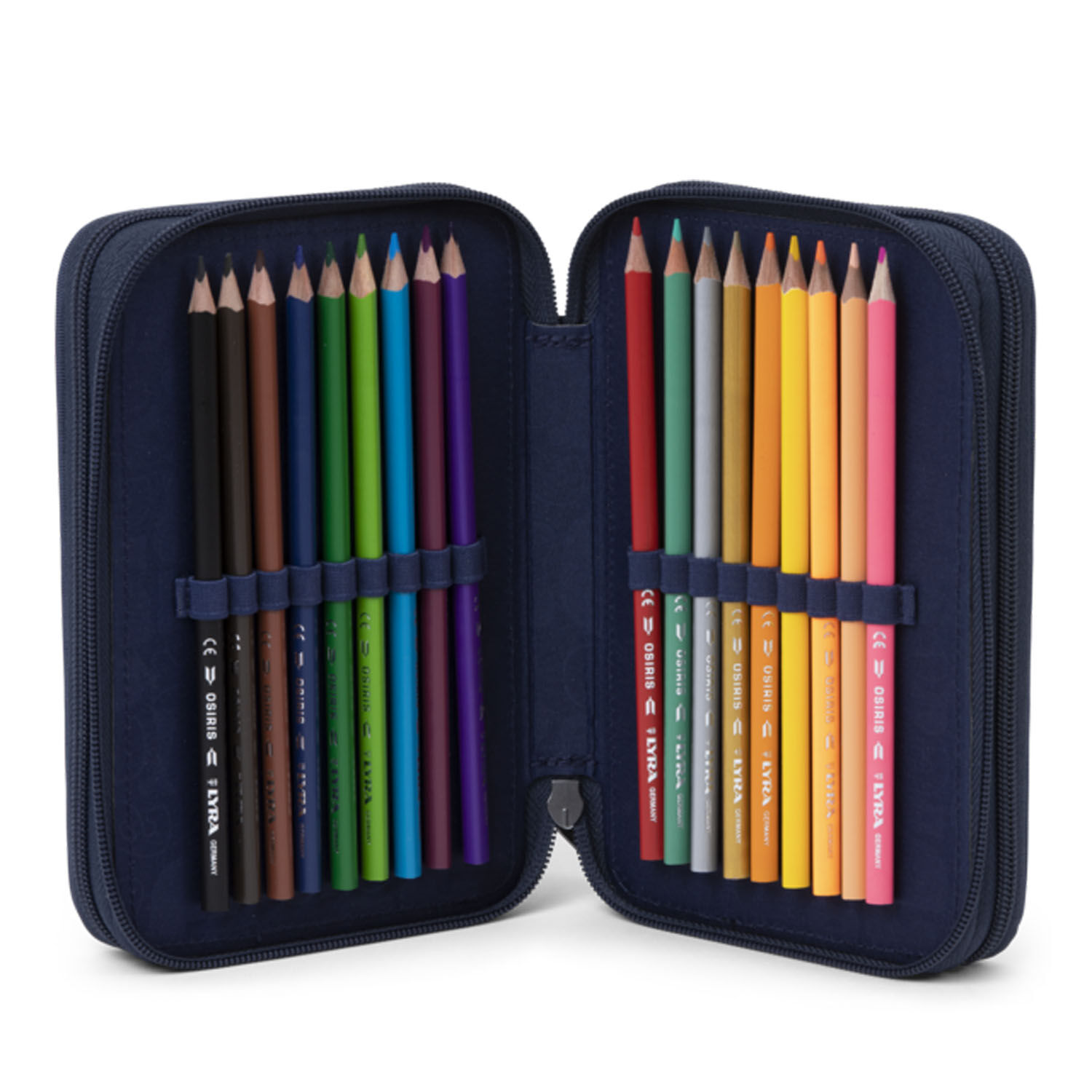 ergobag Schulzubehör GALAXY GLOW Maxi-Mäppchen, befüllt mit 3 Fächern RaumfahrBär ergobag Schulzubehör GALAXY GLOW Maxi-Mäppchen, befüllt mit 3 Fächern RaumfahrBär