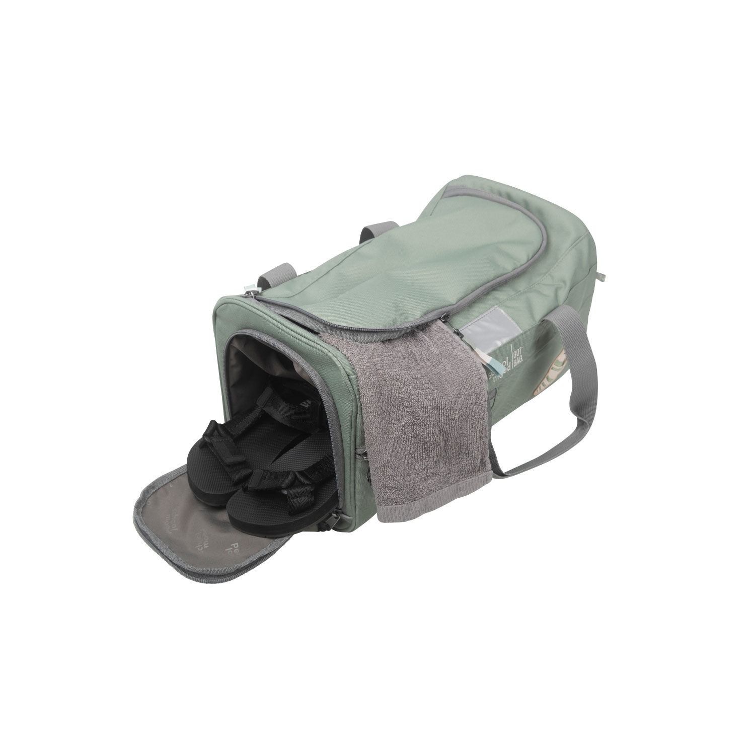 School-Mood Zubehör Ocean Collection Sporttasche Reef