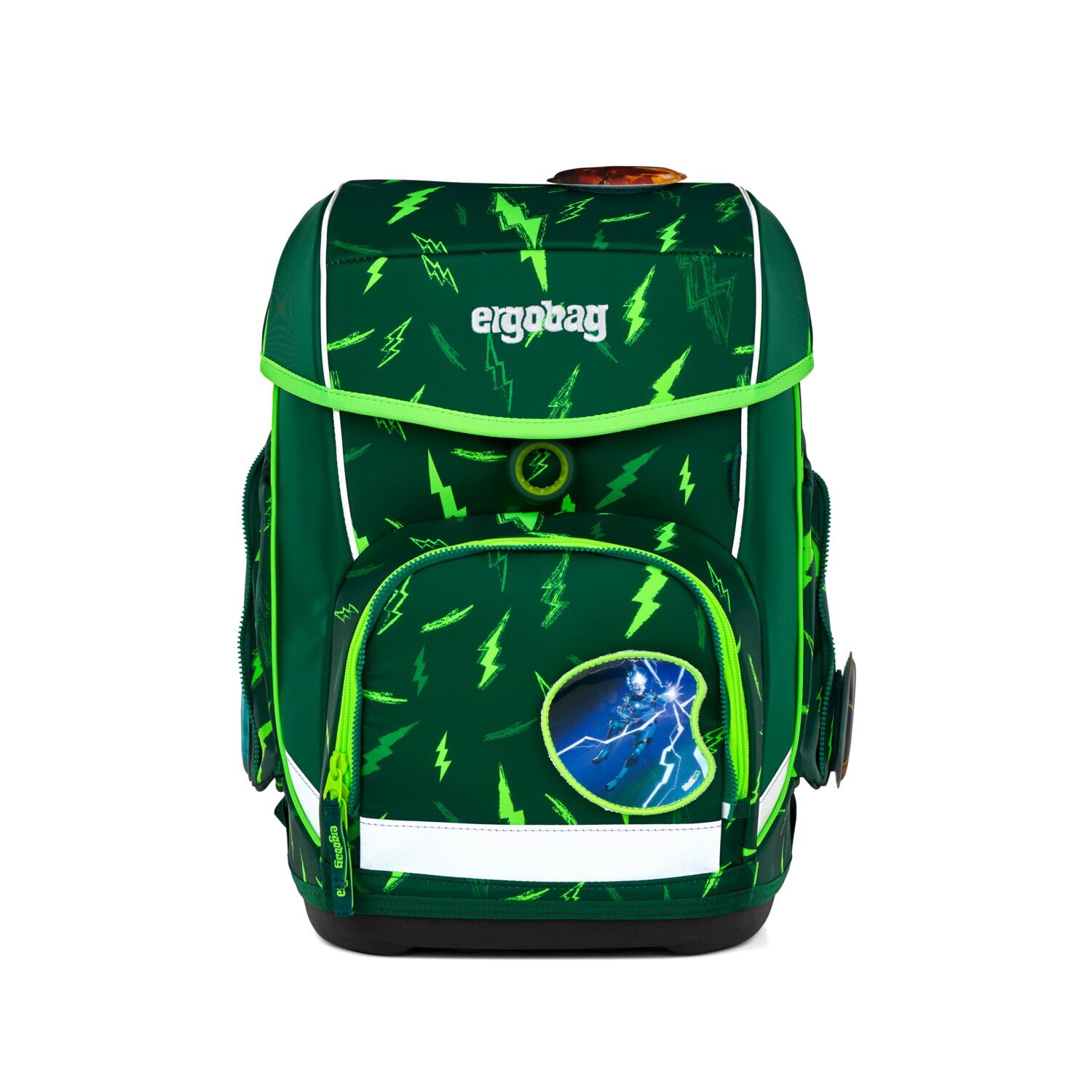ergobag cubo LUMI Editon 5-teiliges Schulrucksack-Set 2025 Bärtastisch ergobag cubo LUMI Editon 5-teiliges Schulrucksack-Set 2025 Bärtastisch