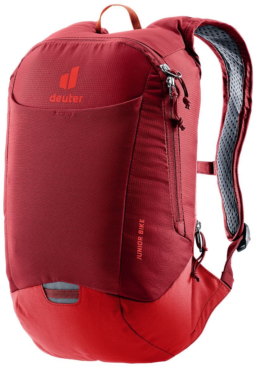 Deuter Junior Bike Kinder Fahrradrucksack Masala-cherry