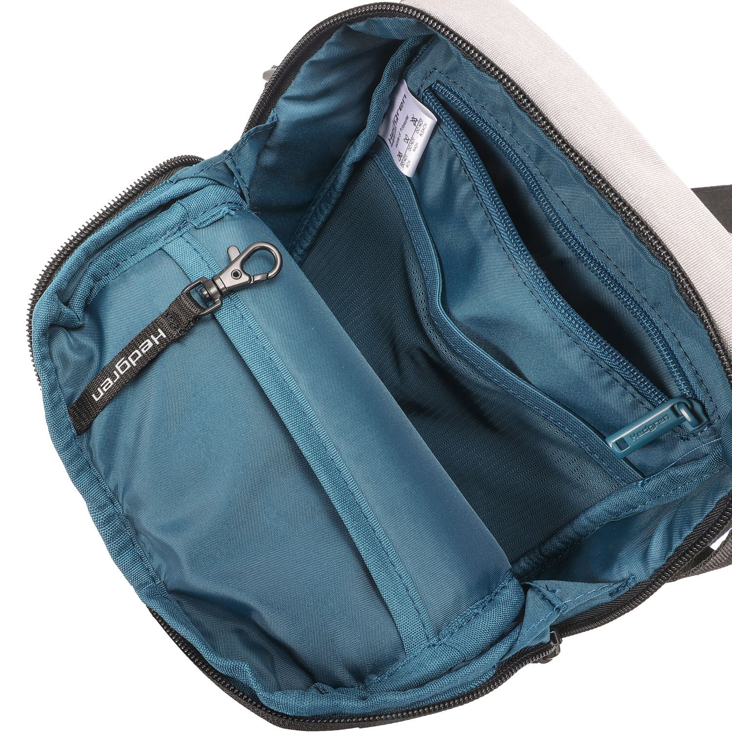 Hedgren Lineo LINEAR Slim-Crossover-Tasche Silver