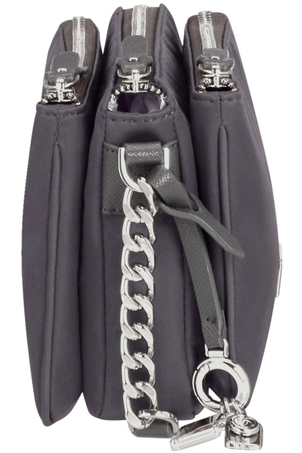 Samsonite Karissa 2.0 Schultertasche S Eco Dark Grey