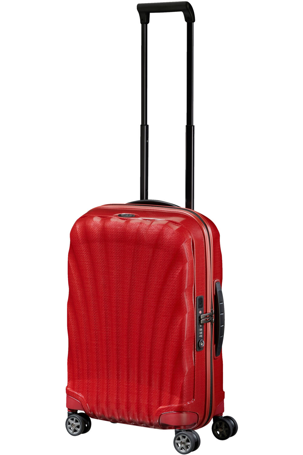 Samsonite C-Lite Trolley mit 4 Rollen erweiterbar 55cm + GRATIS HOTELGUTSCHEIN Chili Red Samsonite C-Lite Trolley mit 4 Rollen erweiterbar 55cm + GRATIS HOTELGUTSCHEIN Chili Red