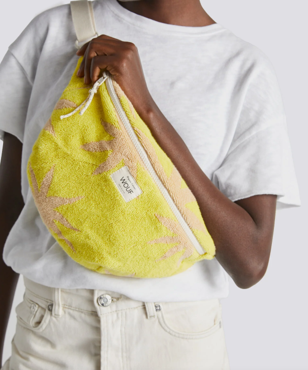 Wouf Terry Towel XL Waistbag Formentera