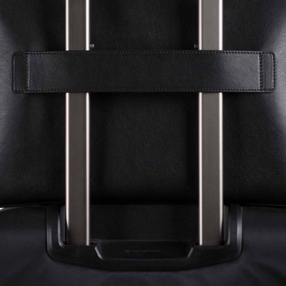 Piquadro DF Damenlaptoptasche für 13,3" Notebook un iPad Pro 12.9" schwarz