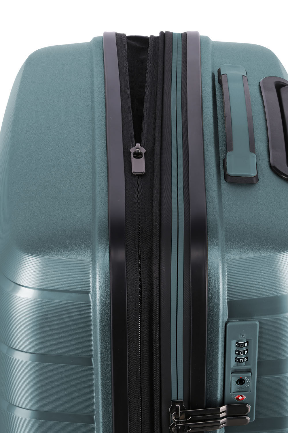 Travelite Air Base Trolley M 4-Rad erweiterbar Eisblau Travelite Air Base Trolley M 4-Rad erweiterbar Eisblau