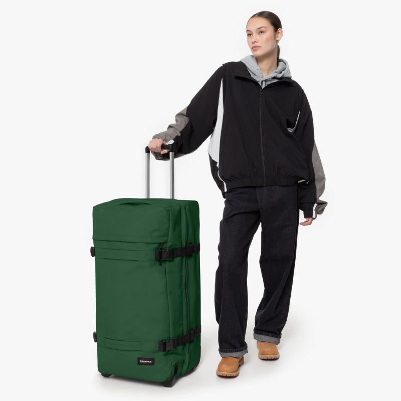 Eastpak Transit'R Reisetrolley L mit 2 Rollen Bristle Green