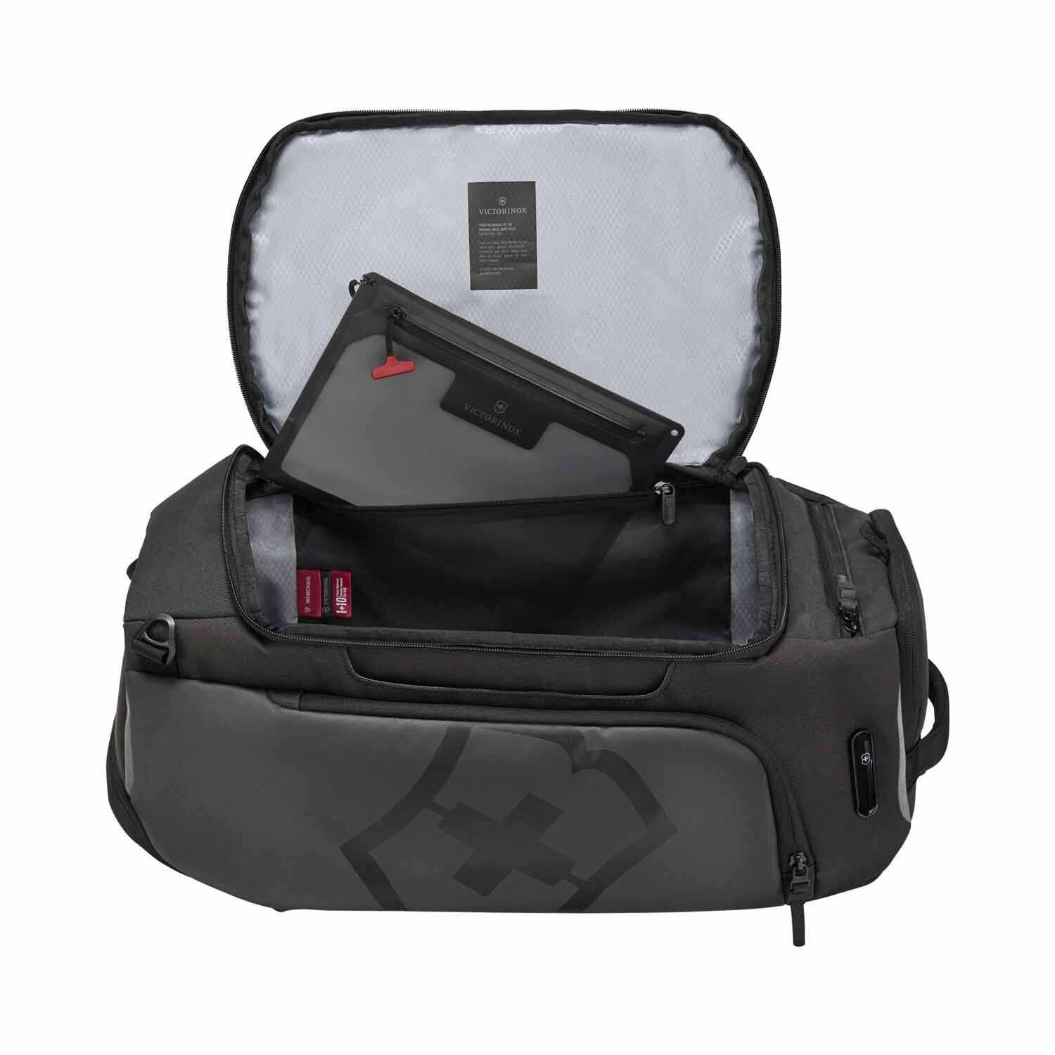 Victorinox Touring 2.0 Travel 2in1 Duffel Black Victorinox Touring 2.0 Travel 2in1 Duffel Black