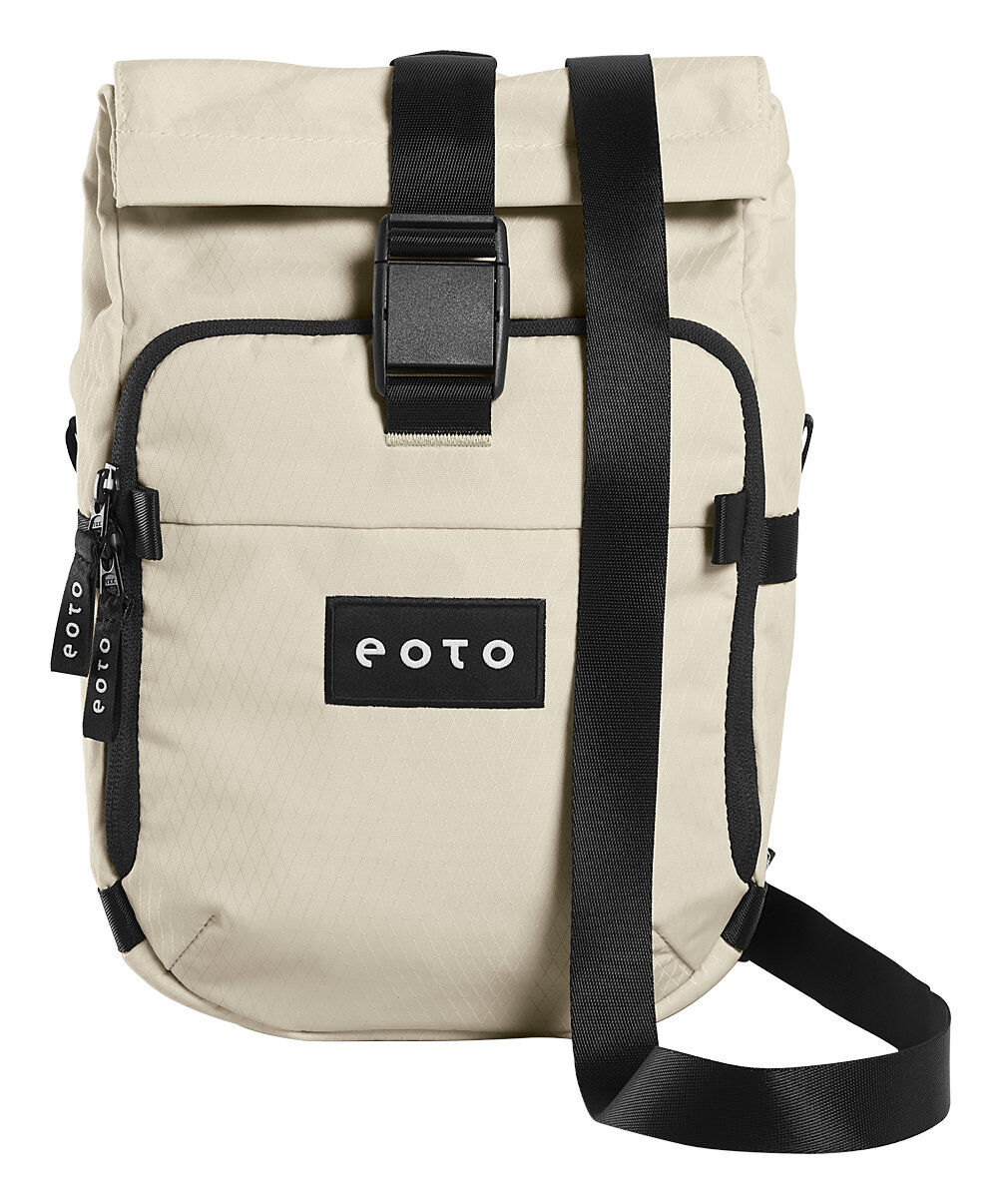 eoto Dual5 3-in-1 Rucksack Cremebeige