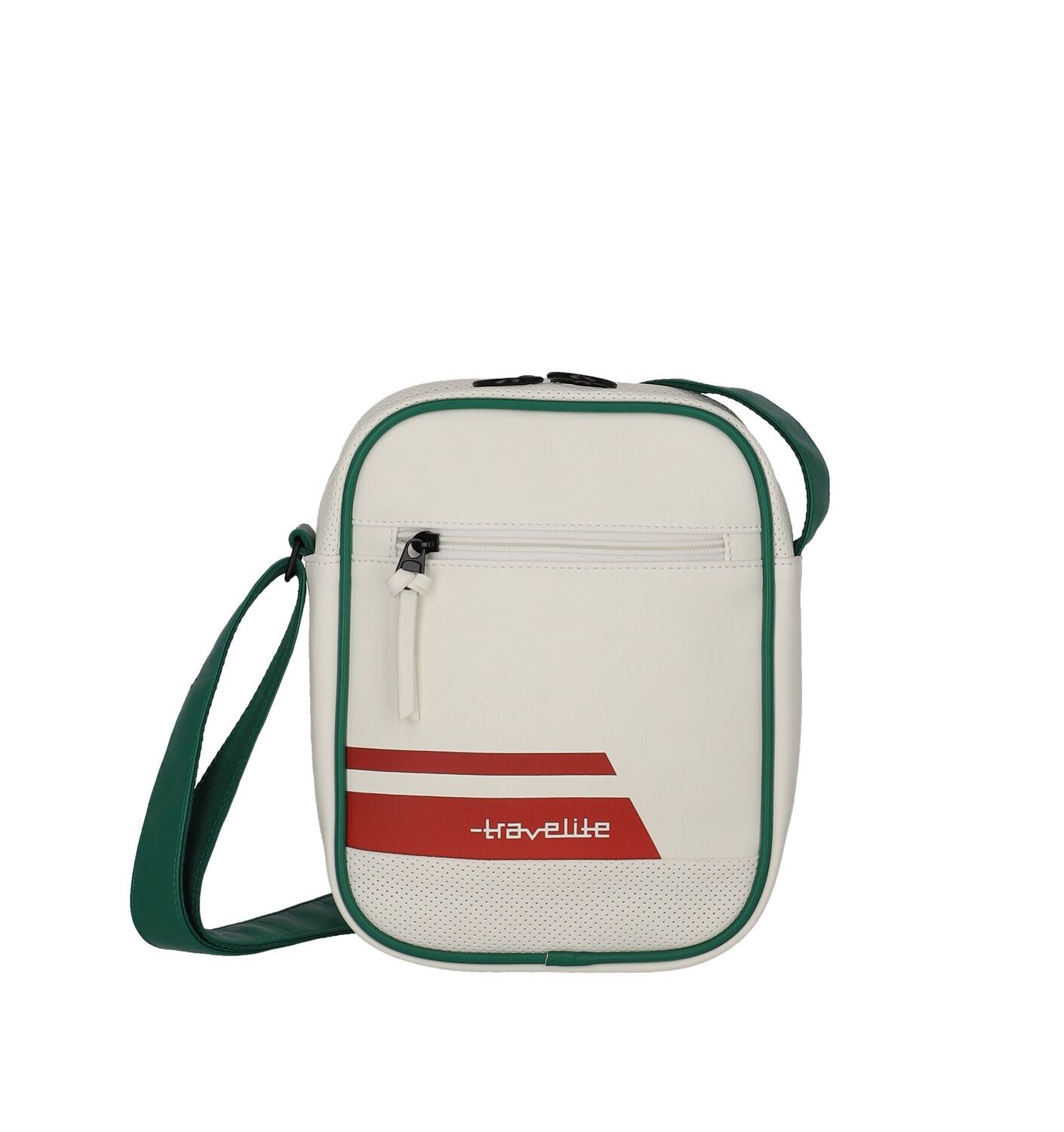 Travelite 80s Collection Umhänger Weiss Travelite 80s Collection Umhänger Weiss