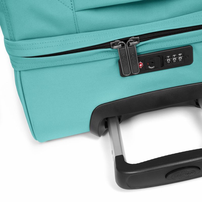 Eastpak Transit'R Reisetrolley L mit 2 Rollen Stream Blue