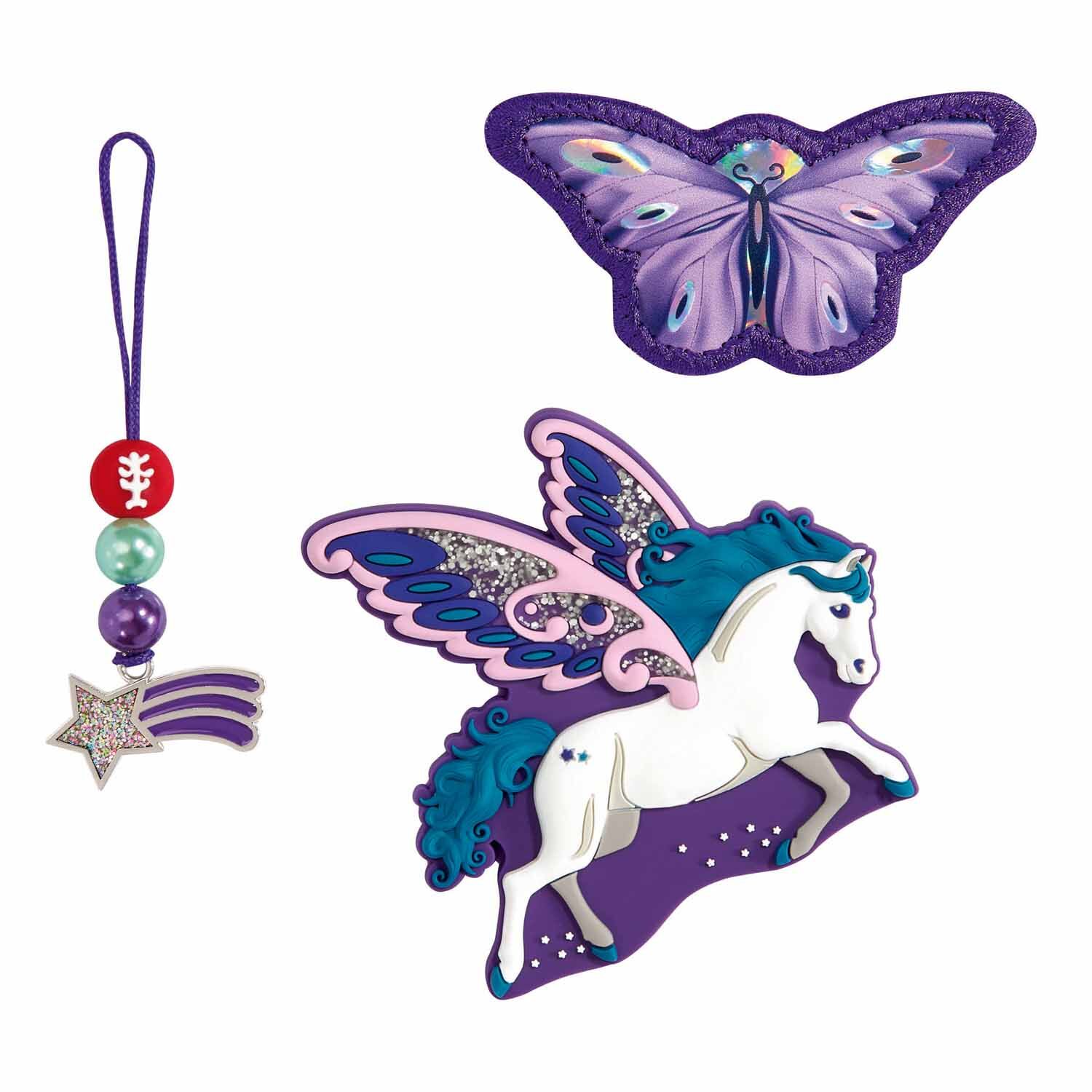 Step by Step MAGIC MAGS Set aus 3-Teilen Dreamy Pegasus Shadow