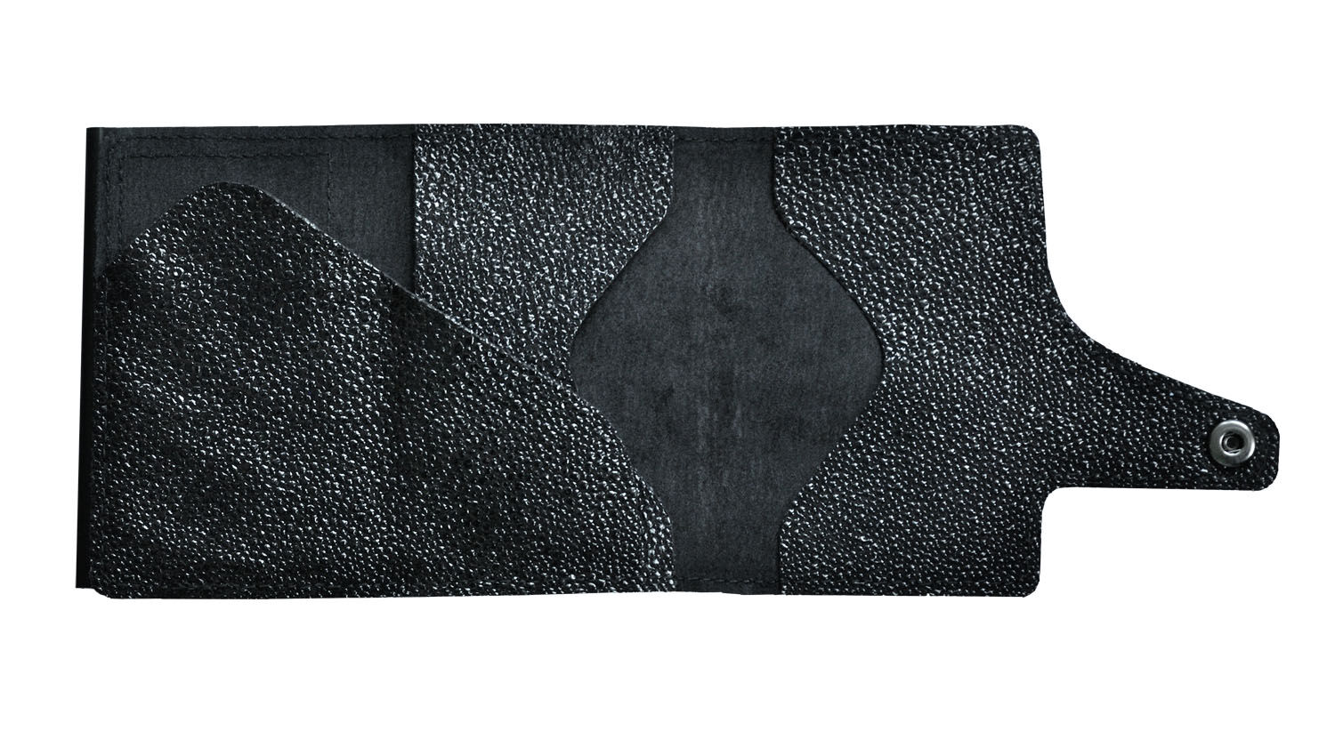Tru Virtu Click & Slide Wallet *Special Edition* Sting Ray Black/Black Tru Virtu Click & Slide Wallet *Special Edition* Sting Ray Black/Black