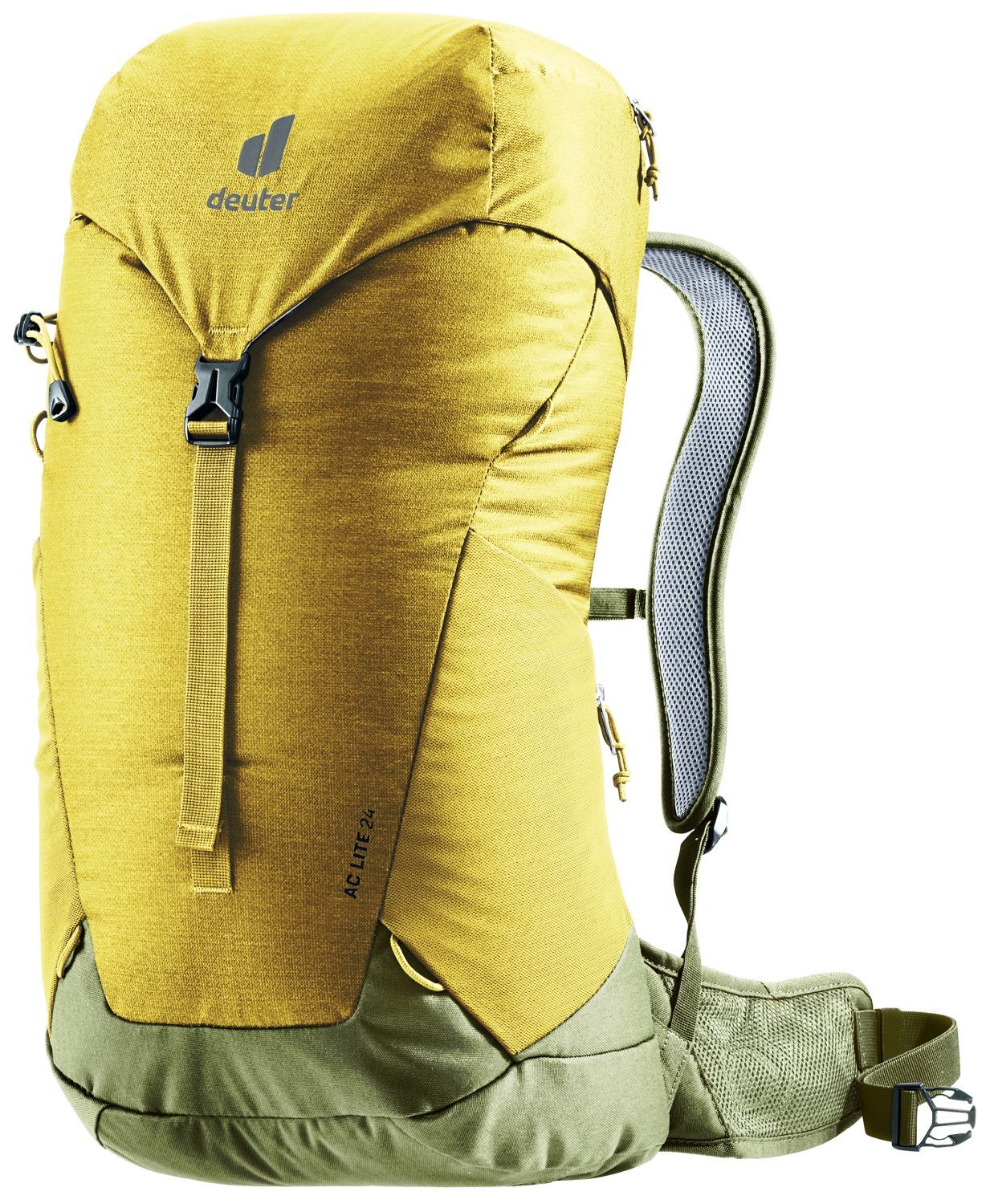 Deuter AC Lite 24 Wanderrucksack 2021 turmeric-khaki
