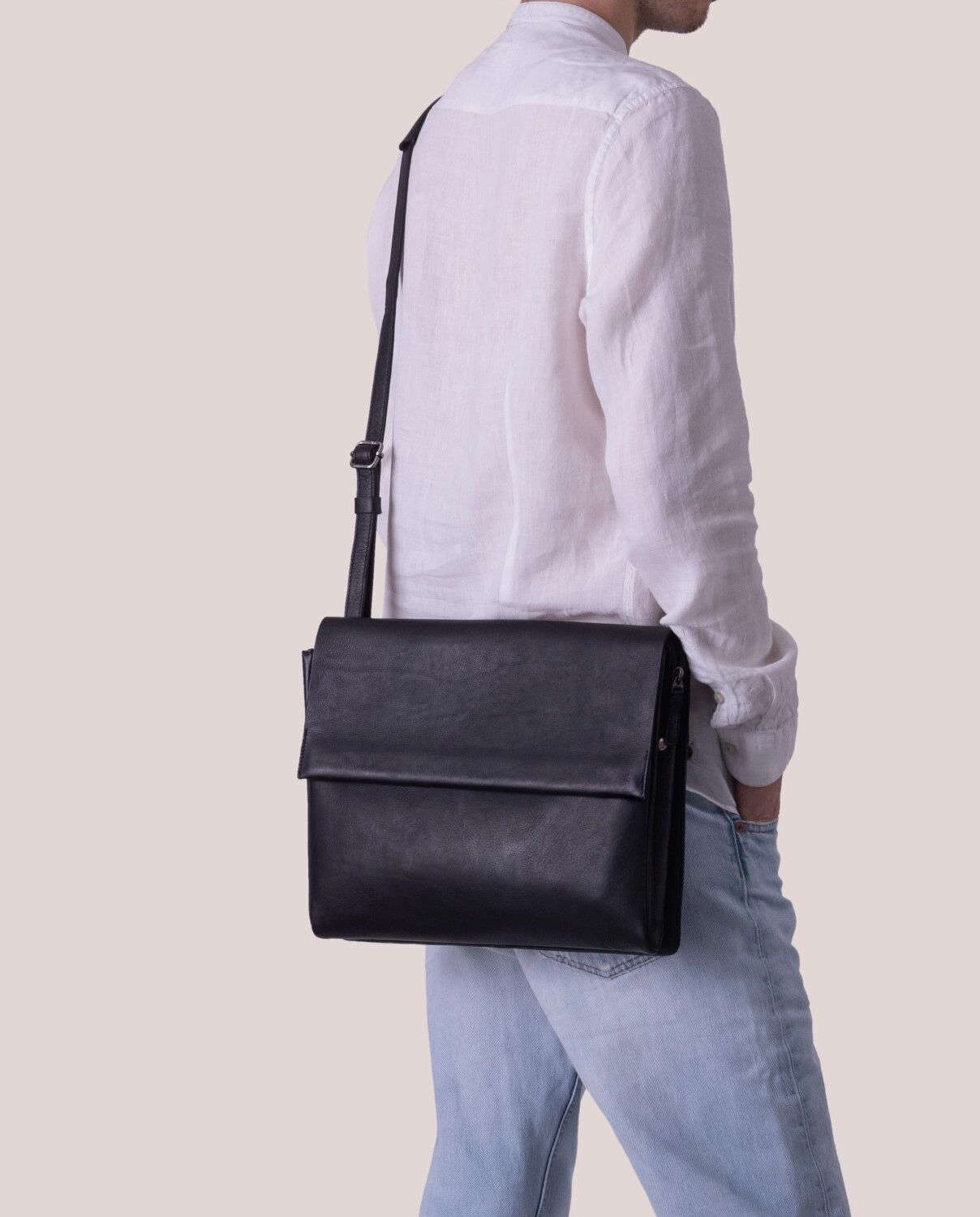 Harold's Campo Plaid Messengerbag schwarz Harold's Campo Plaid Messengerbag schwarz