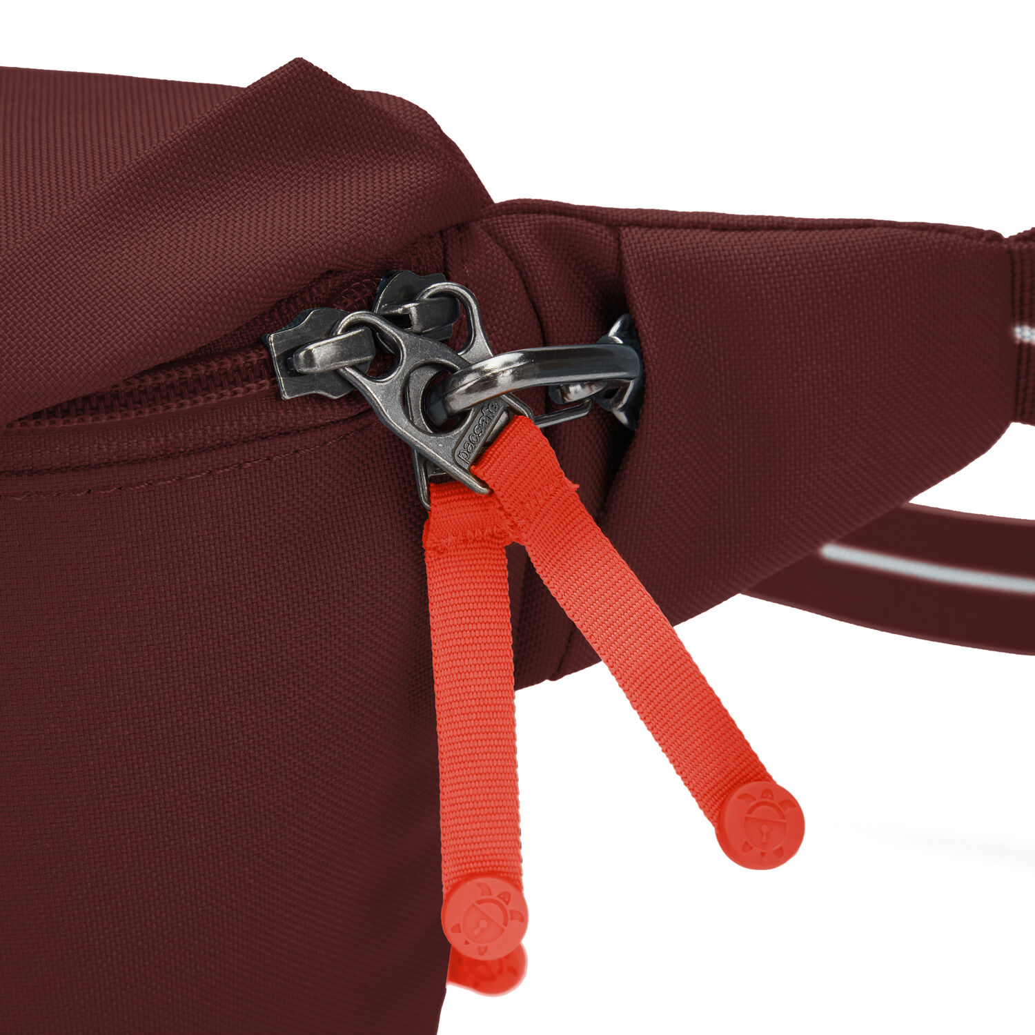 pacsafe GO Anti-Theft Sling Pack Garnet Red