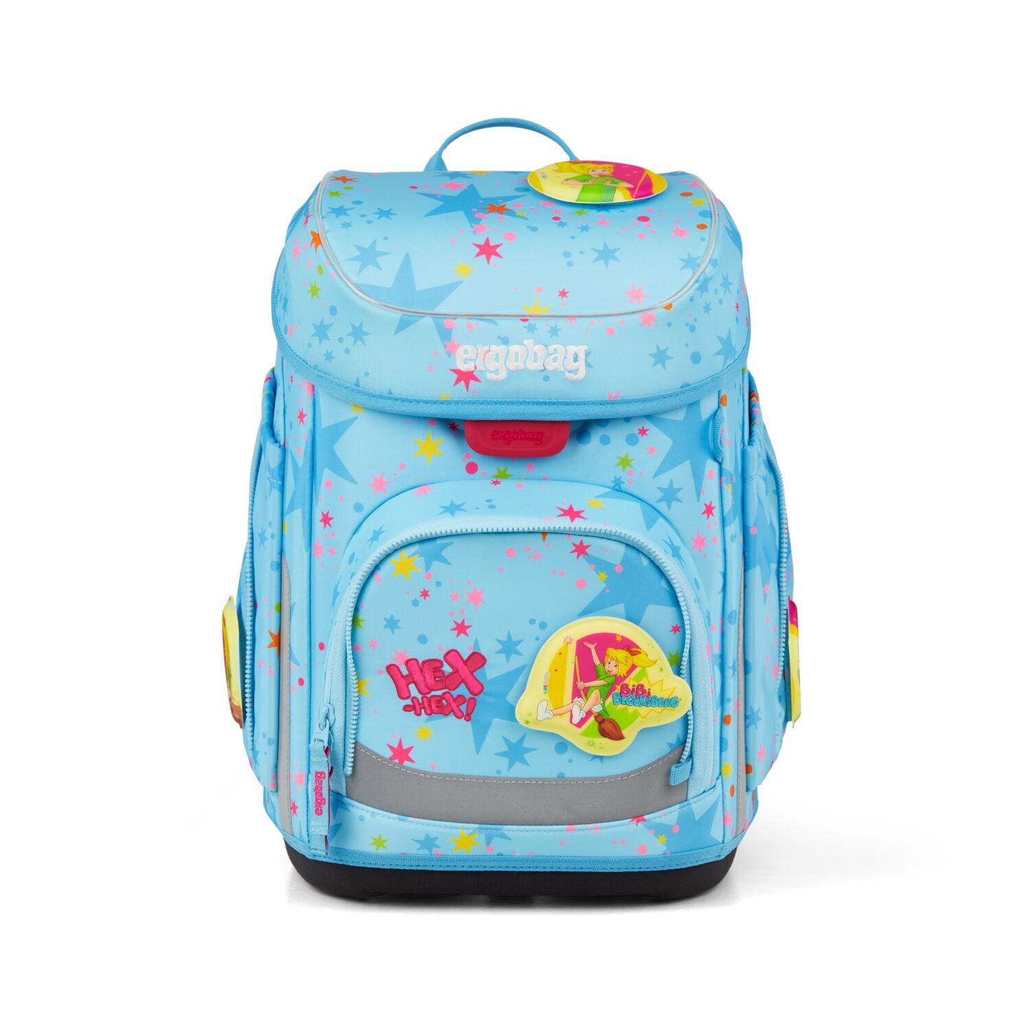 ergobag cubo Schulranzen, 5-teiliges Set, Kollektion 2026 Bärhext