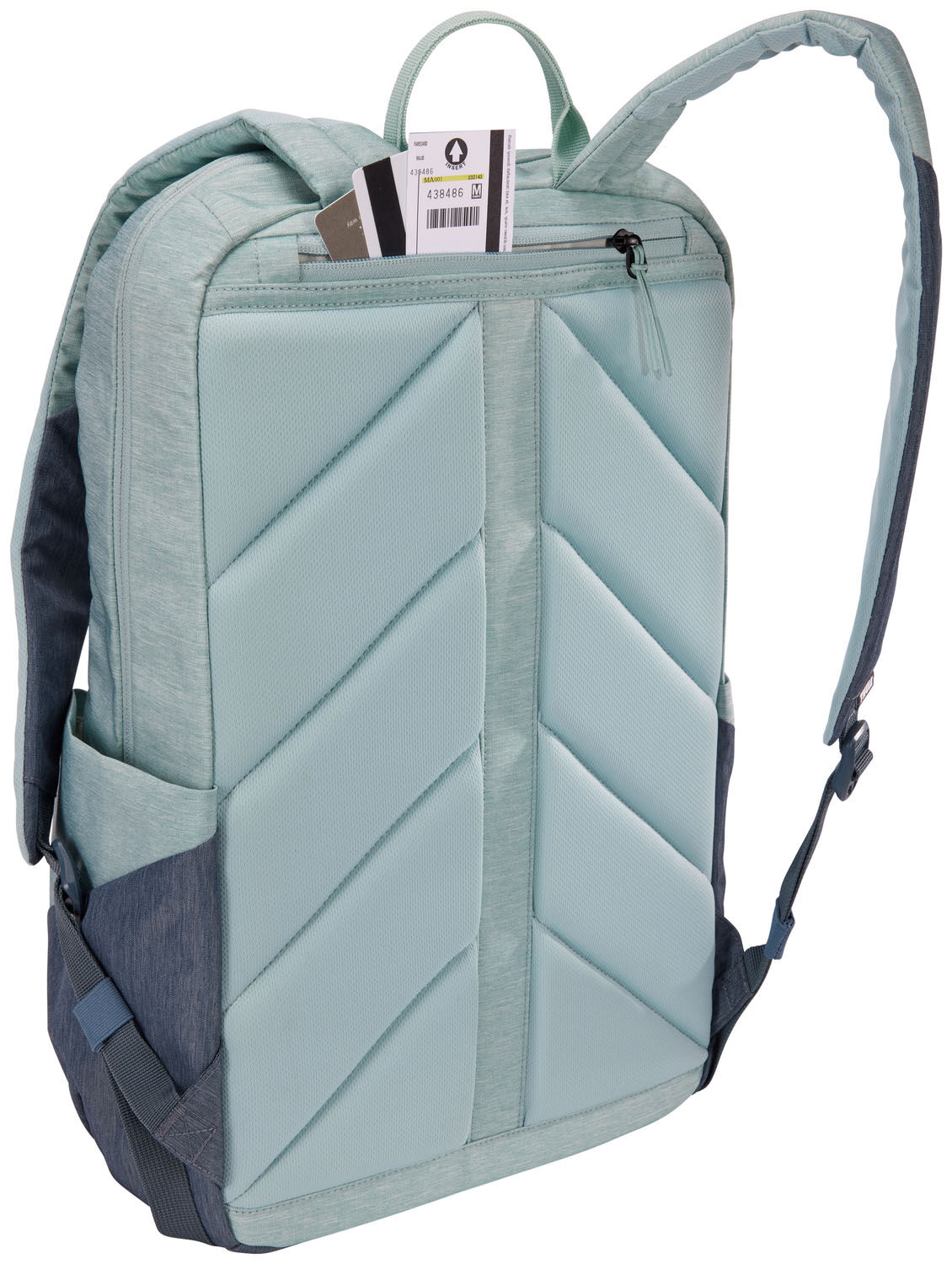 THULE Lithos Rucksack 20 L, mit 15,6" Laptopfach Alaska/Dark Slate
