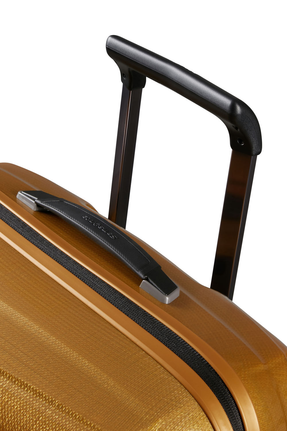 Samsonite Major-Lite Trolley mit 4 Rollen 69cm + GRATIS HOTELGUTSCHEIN Saffron Yellow