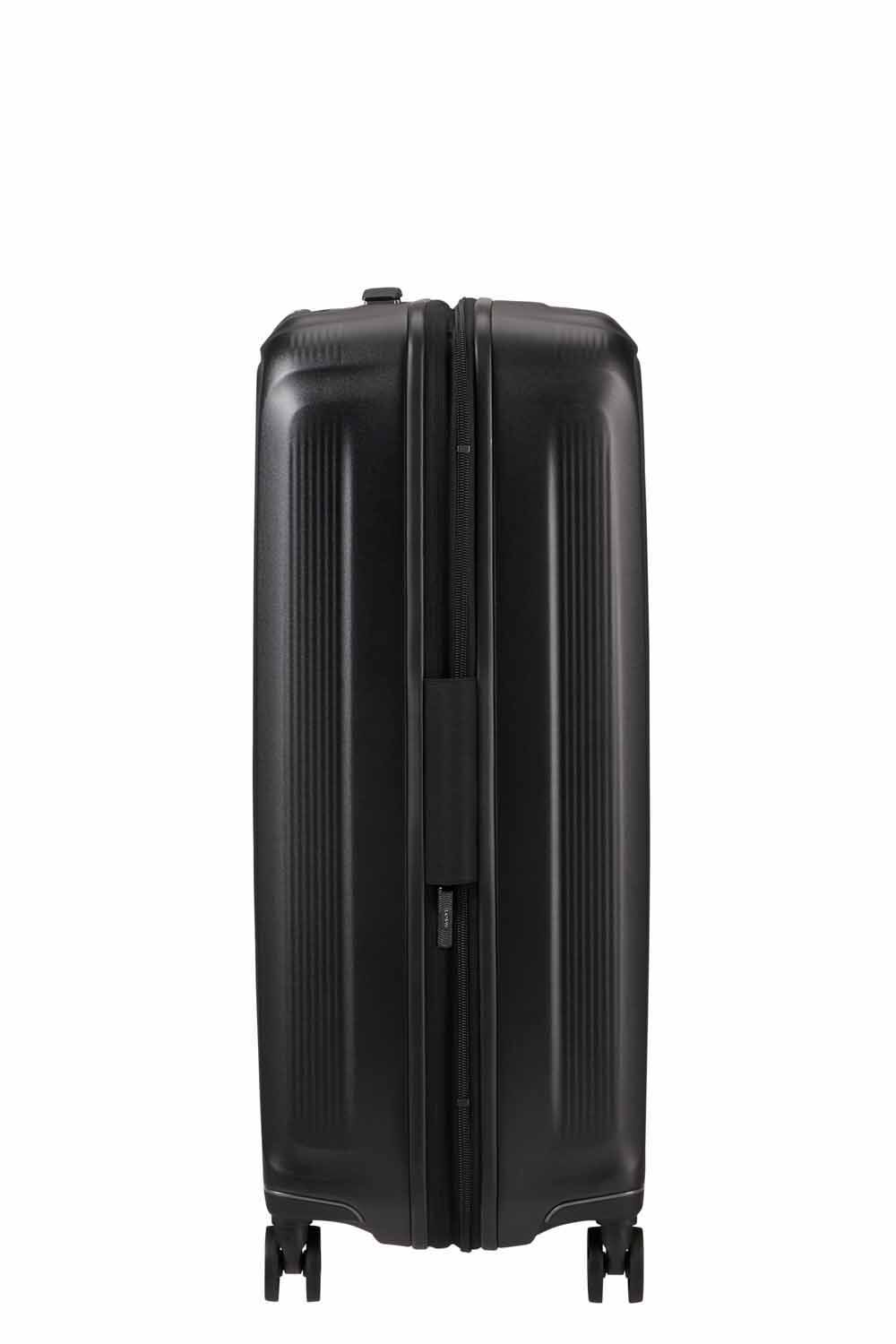 Samsonite Nuon Trolley mit 4 Rollen erweiterbar 69cm + GRATIS HOTELGUTSCHEIN Matt Graphite