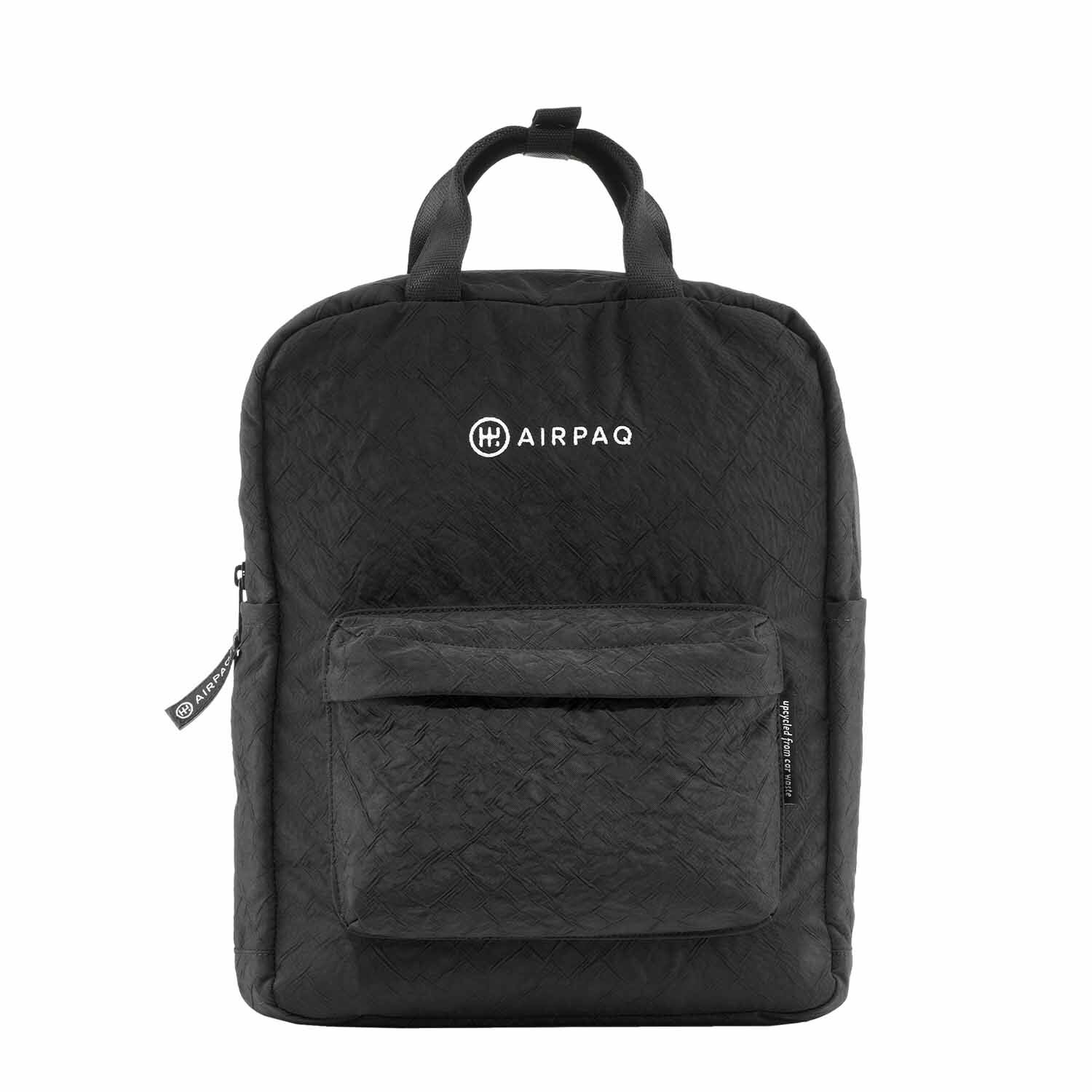 Airpaq Qube Rucksack mit 13" Laptopfach Schwarz
