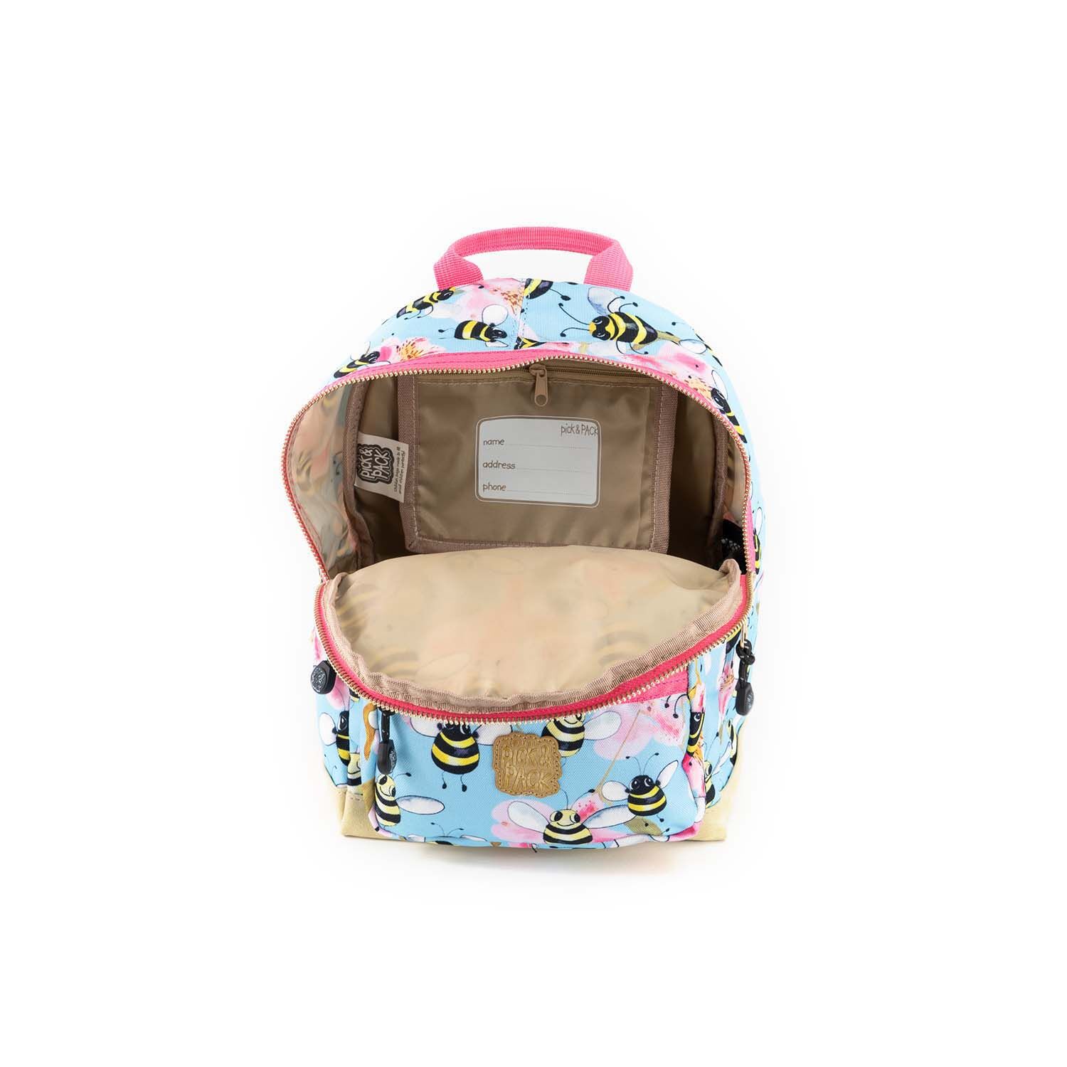 Pick & Pack Bee Backpack S Sky blue Pick & Pack Bee Backpack S Sky blue