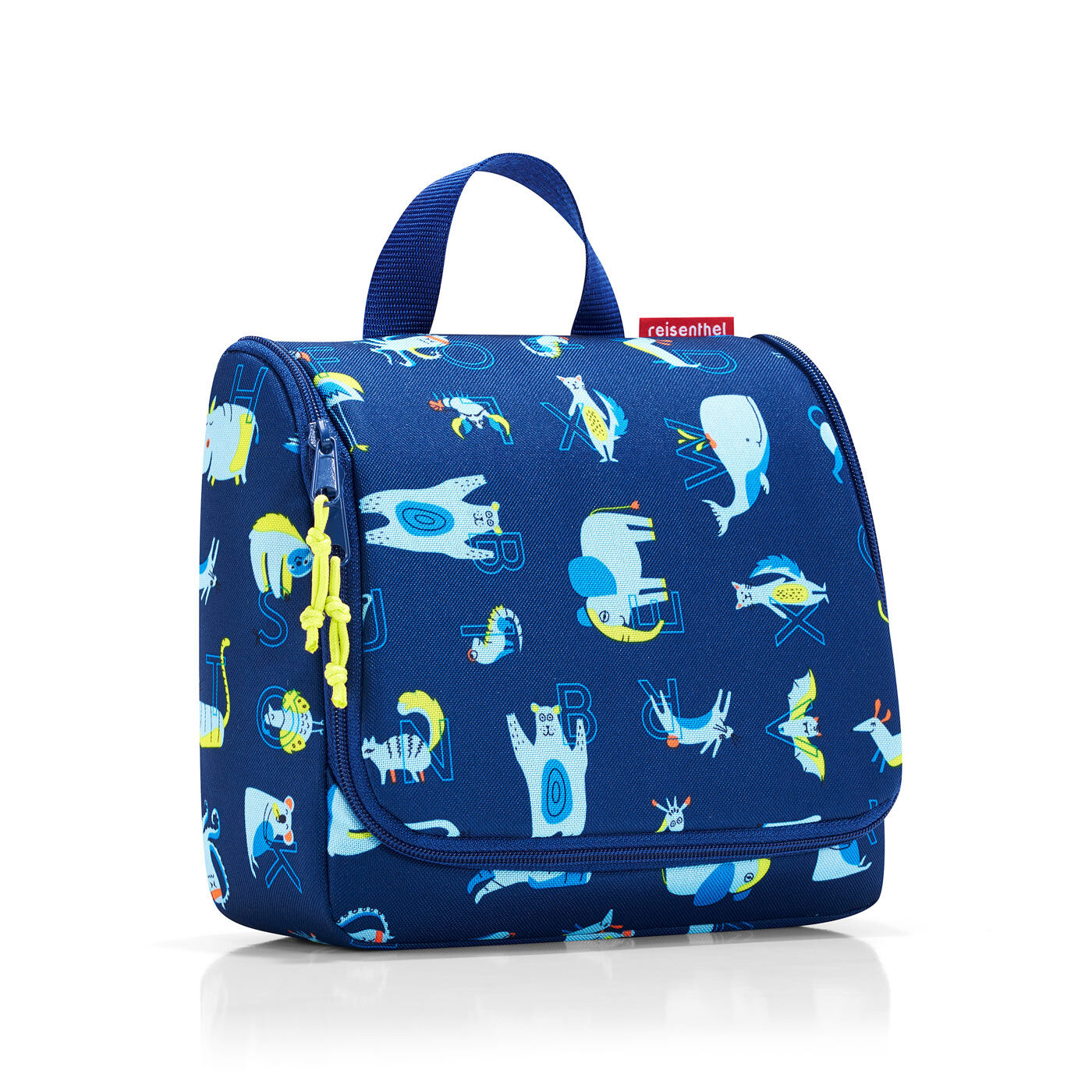 Reisenthel Kids toiletbag Kulturbeutel abc friends blue Reisenthel Kids toiletbag Kulturbeutel abc friends blue