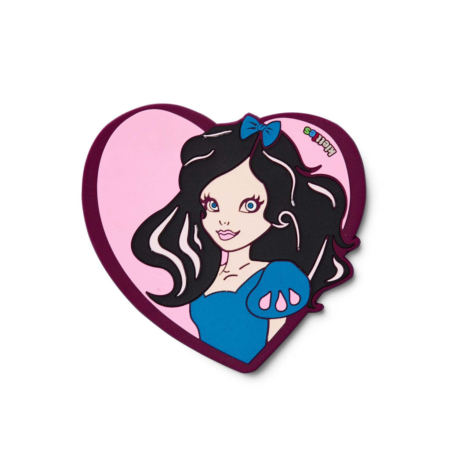 ergobag Kletties 3D Silikon (1-tlg.) Prinzessin