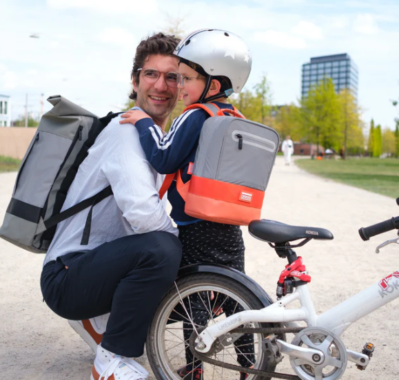 OAK25 Reflective Mini Luminant Kids Coral