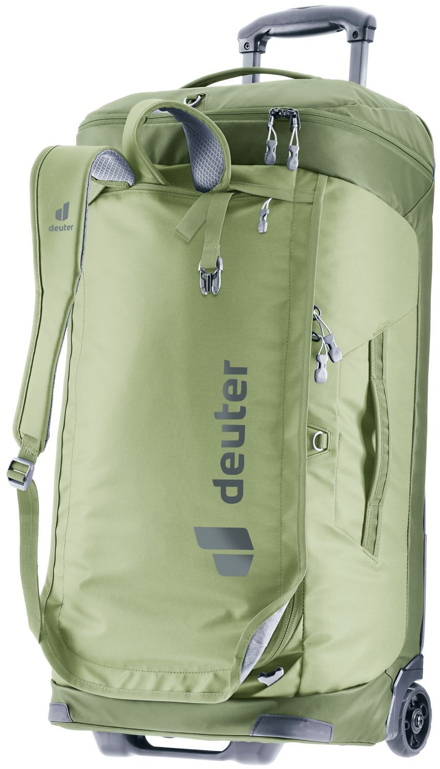 Deuter Duffel Pro Movo 60 Reisetasche auf Rollen Mineral-Grove