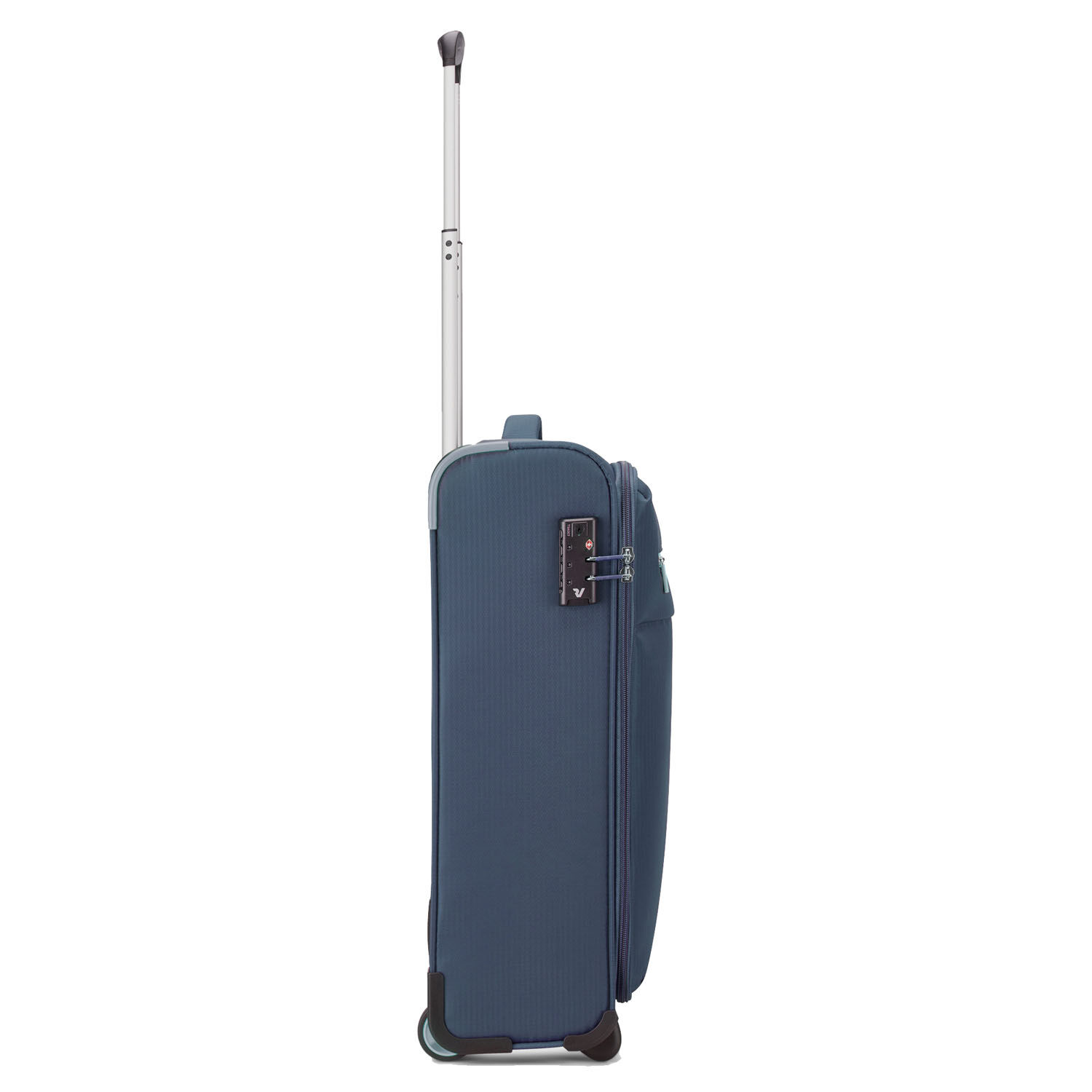 Roncato Lite Soft Handgepäck Carry-On Trolley 2-Rollen Blue Navy