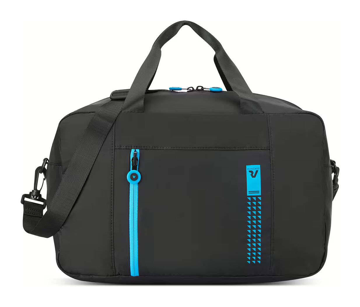 Roncato Compact Neon Kabinentasche Black